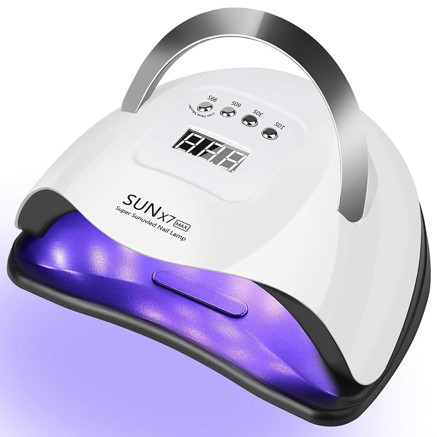 Professional LED UV Nail Dryer Gel Polish Lamp Salon Manicure MAX 180W SUN X7 US