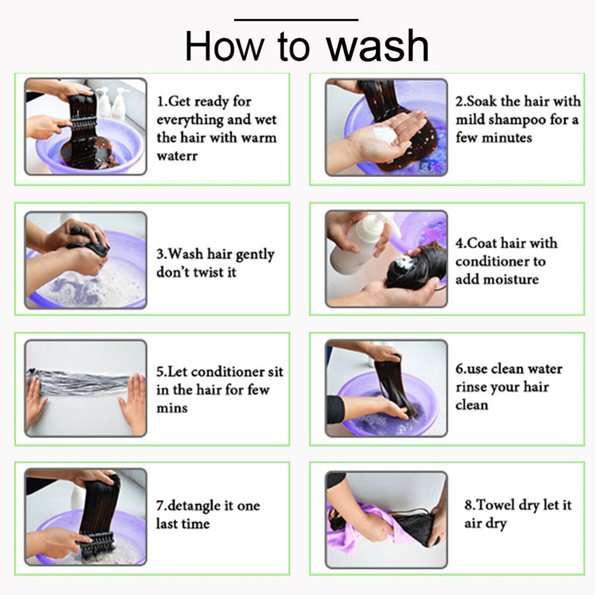 10 Inch Women Short Blonde Curly Wavy Bob Wig Bangs Fluffy Cosplay Party Real US