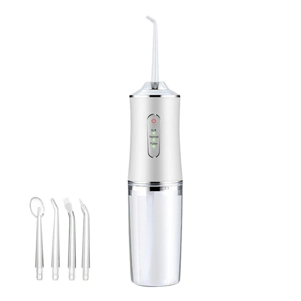 New Cordless Water Flosser Dental Oral Irrigator Travel Teeth Cleaner Floss Pick