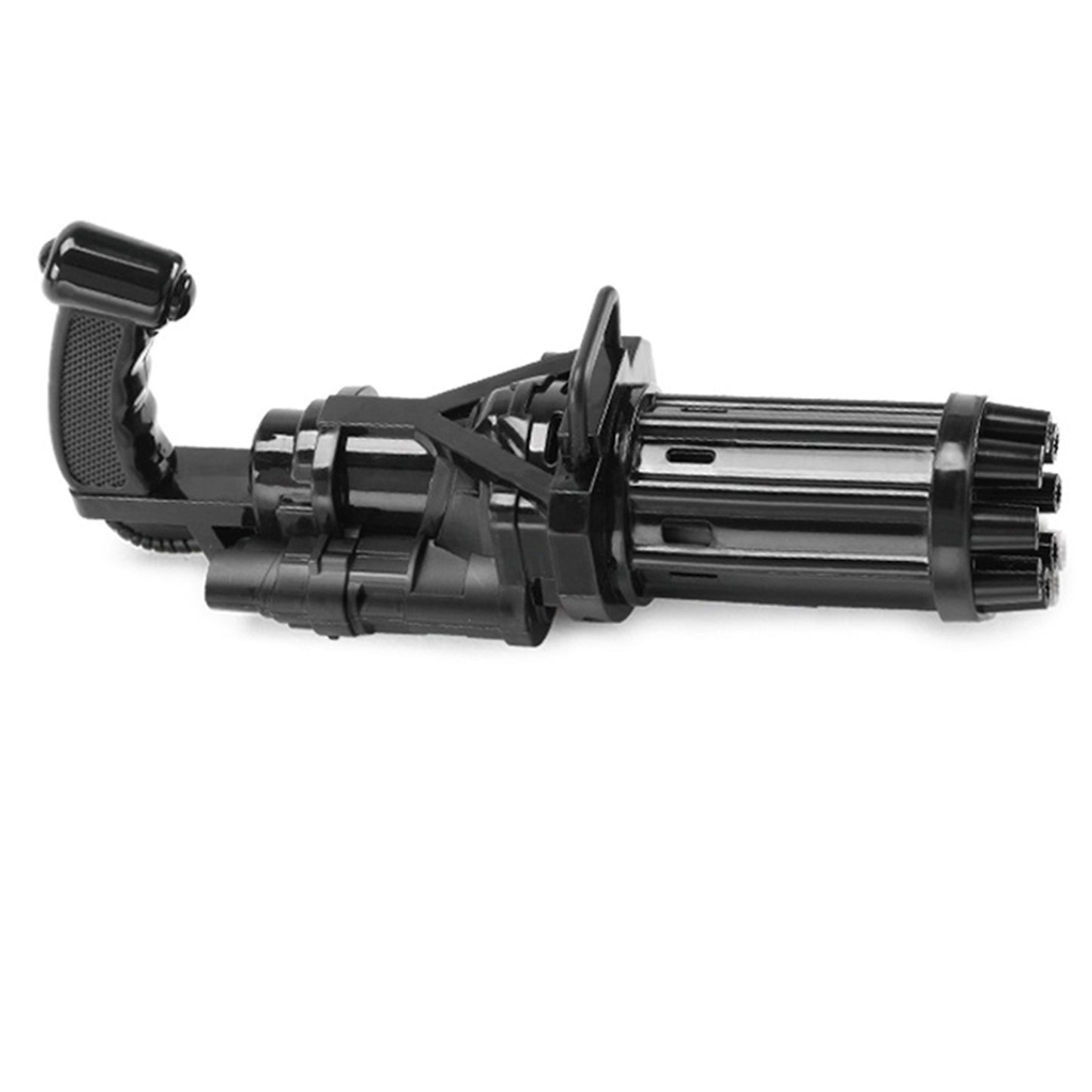 Gatling Bubble Machine Bubbler Maker Safe Summer Cooling Fan Gun for Kid Outdoor