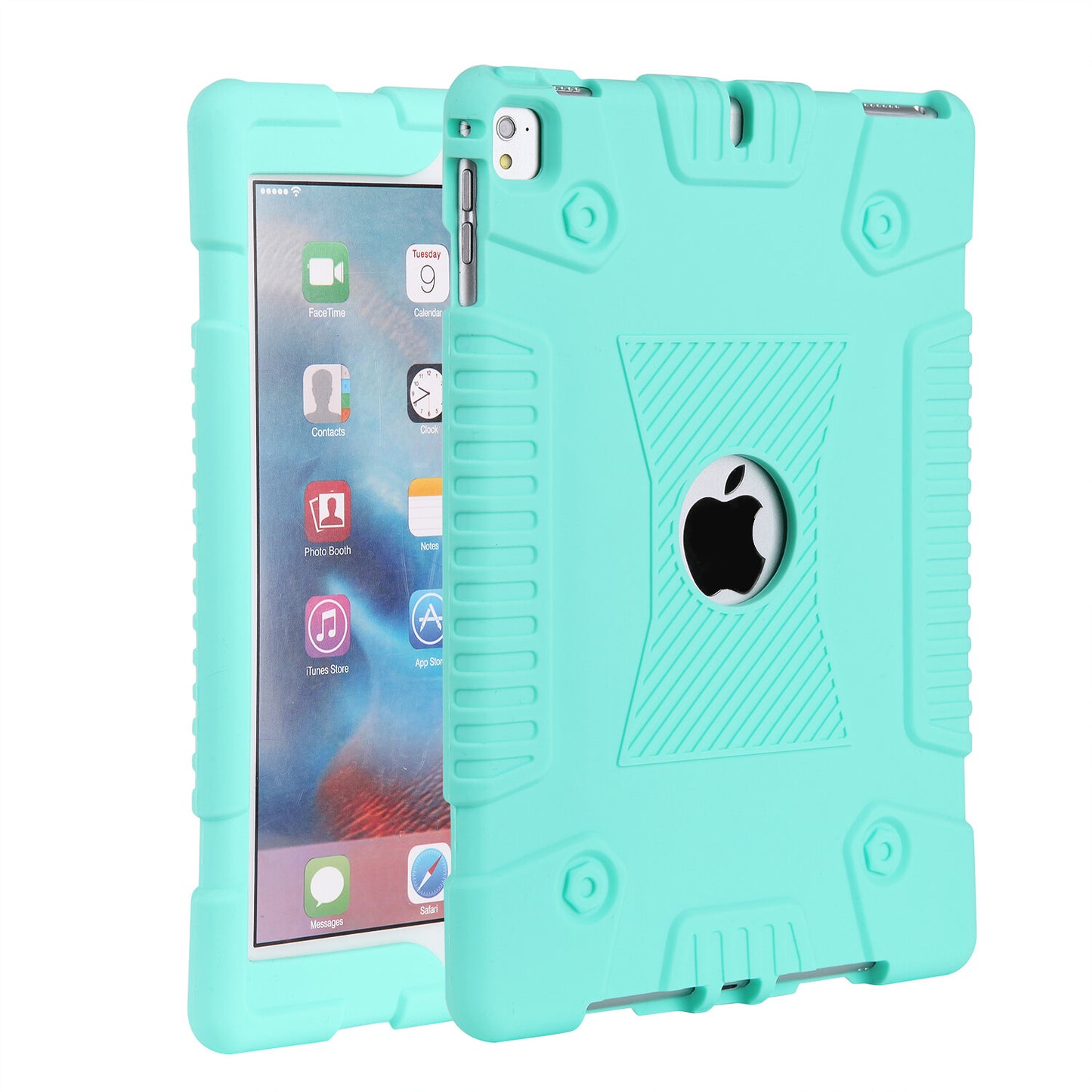 For New Ipad 9.7 Inch 6Th Generation 2018 Tablet Silicone Case Cover Shock Proof