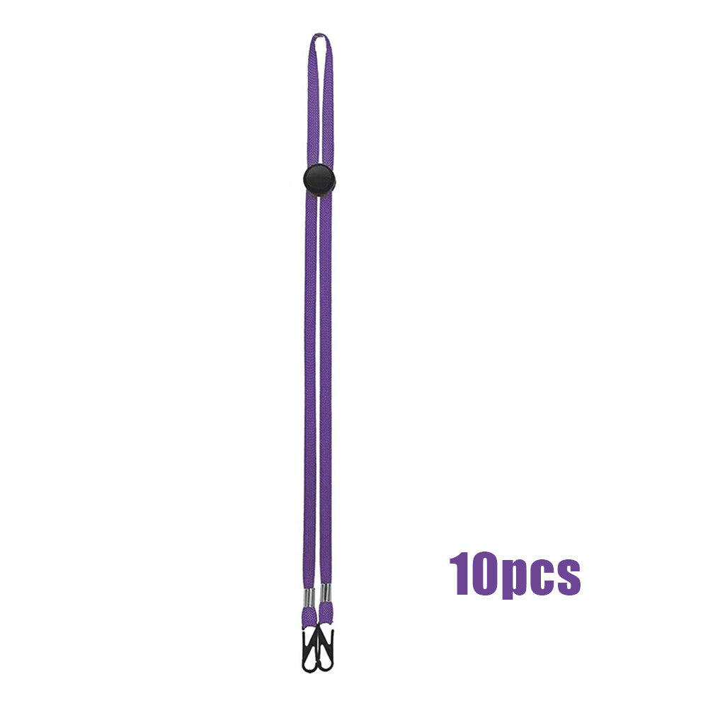 10 PCS Adjustable Lanyard Face Mask Extender Ear Savers for Mask Strap Holder US