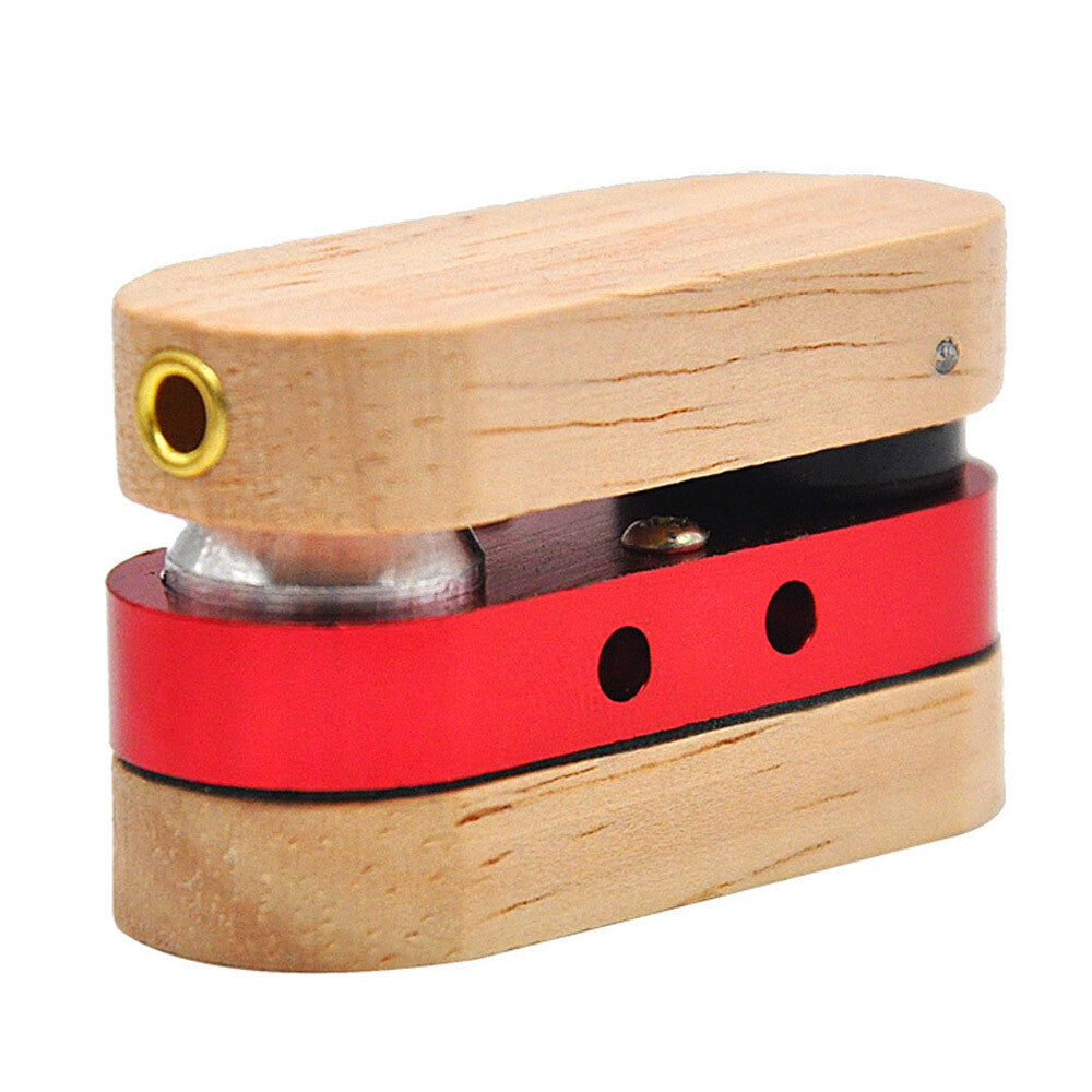 2" Colored Wood Metal Wooden Monkey Tobacco Smoking Hand Pipe Fashion Design US