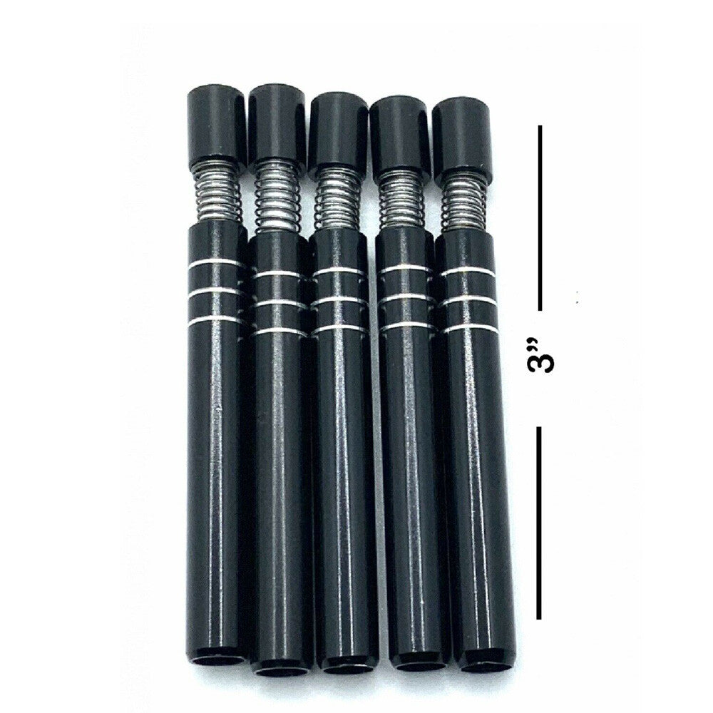 5X Self Cleaning One Hitter Metal Bat Tobacco Smoking Dugout Pipe Accessory US