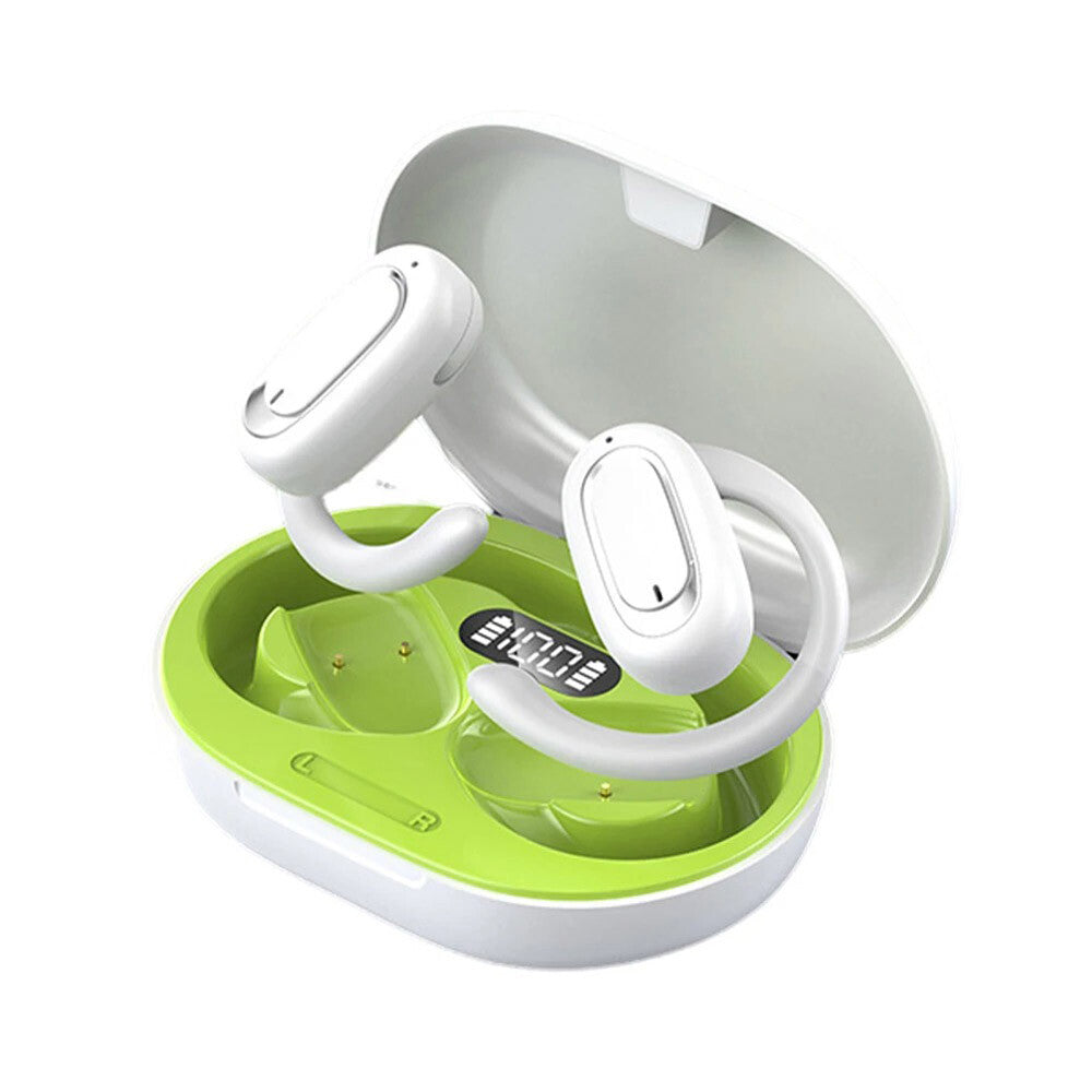 2024 Latest 5D Surround Sound Open Ear Bluetooth Headset Ear Canceling Earbuds