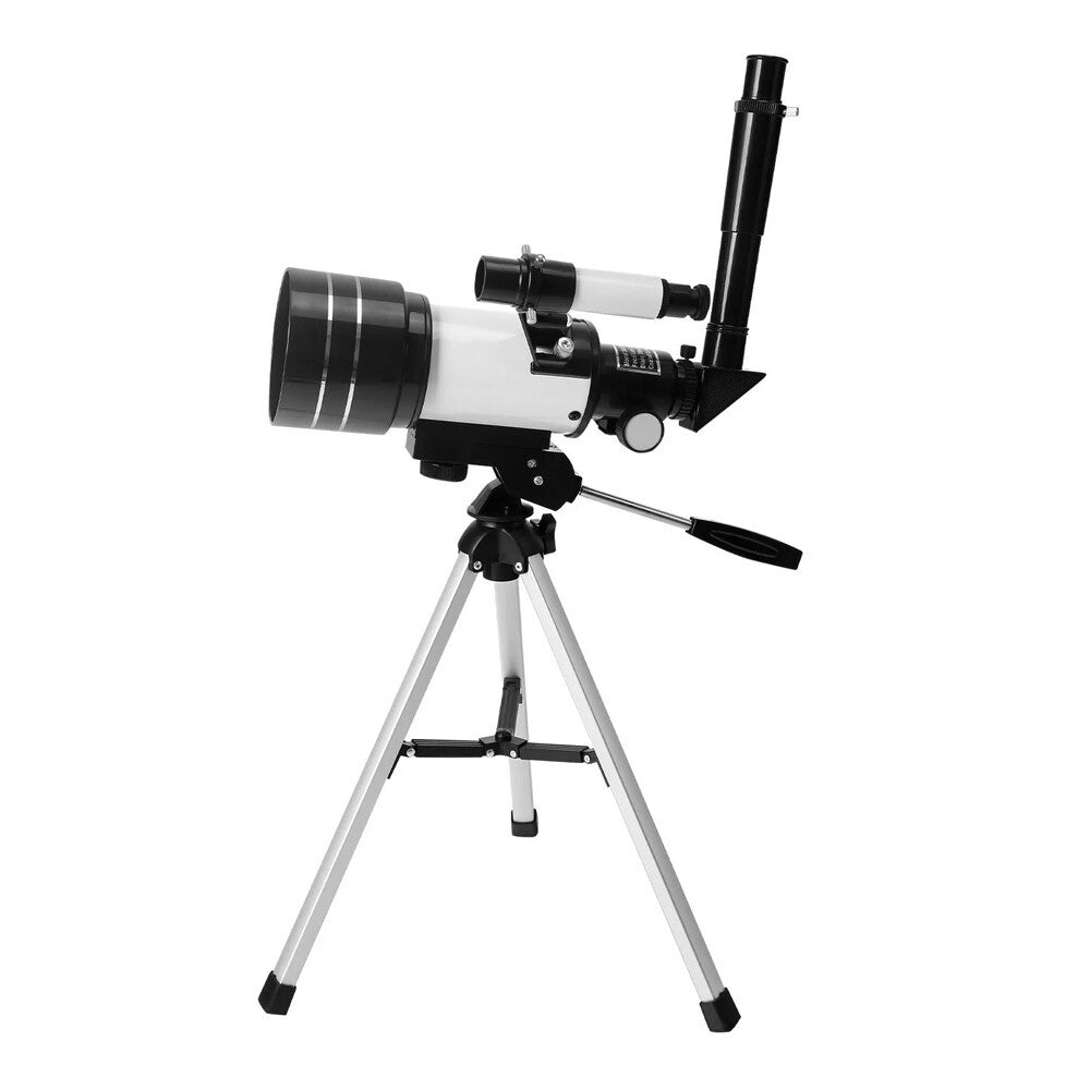 Telescope 300MM Astronomical 150X with Phone Adapter Barlow Lens for Kids Gift