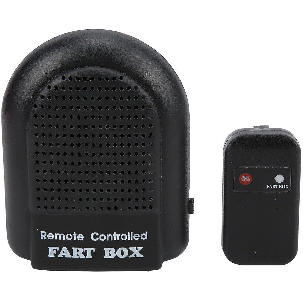 Electronic Fart Box Machine Remote Controlled Prank Joke Fun Fart Machine Box US