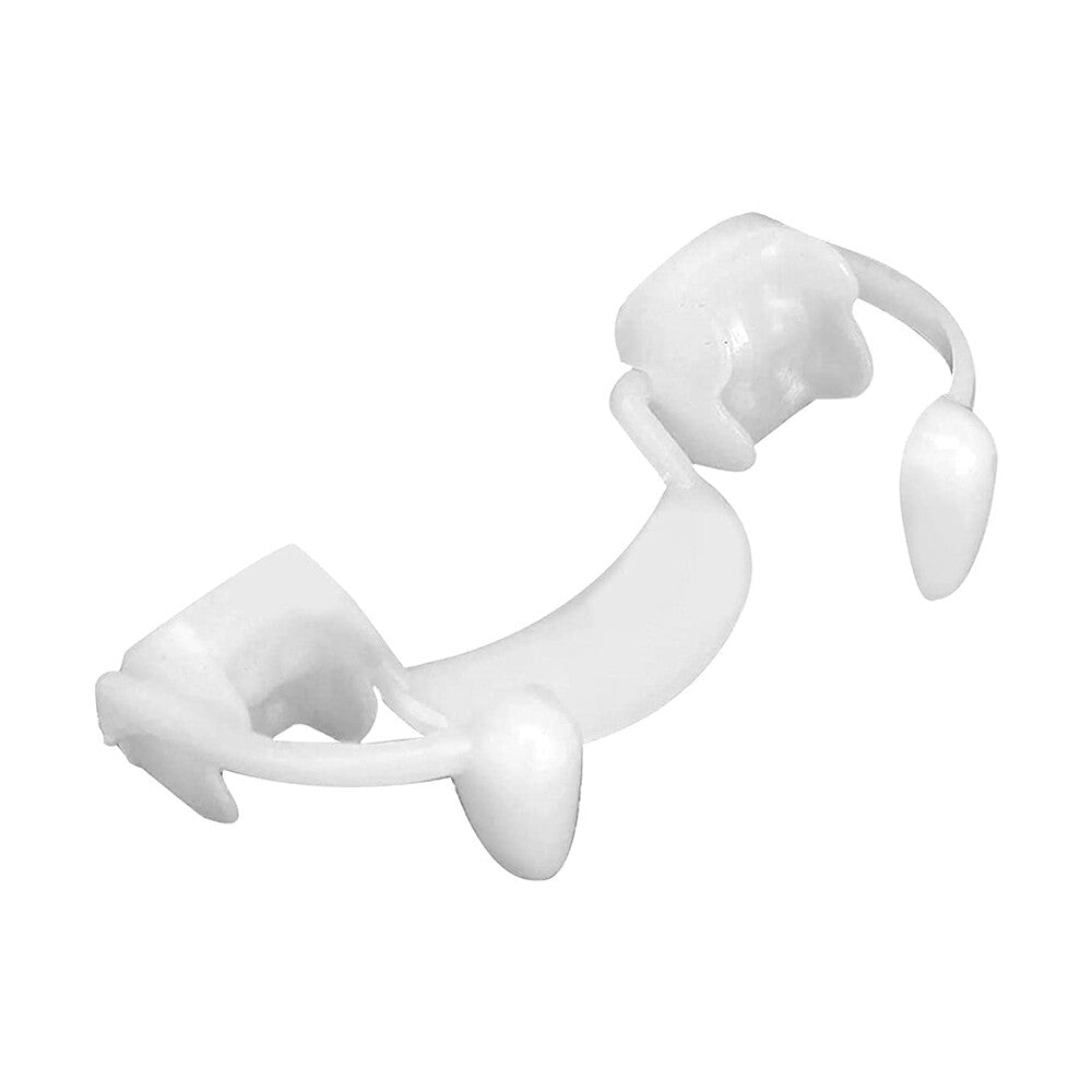 Halloween Retractable Vampire Teeth Dentures Zombie Teeth Fangs Cosplay Horrific