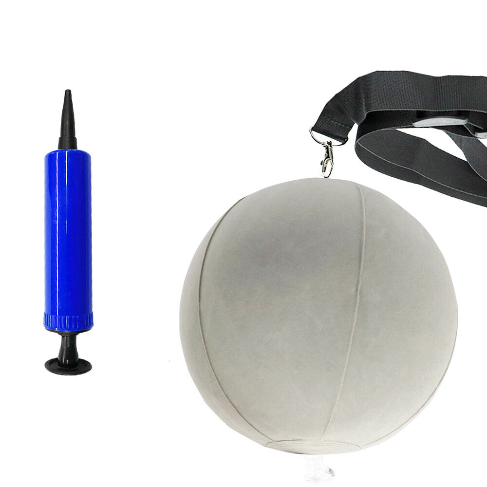 Golf Striker Smart Golf Ball Swing Training Teaching Aids Adjustable Portable US