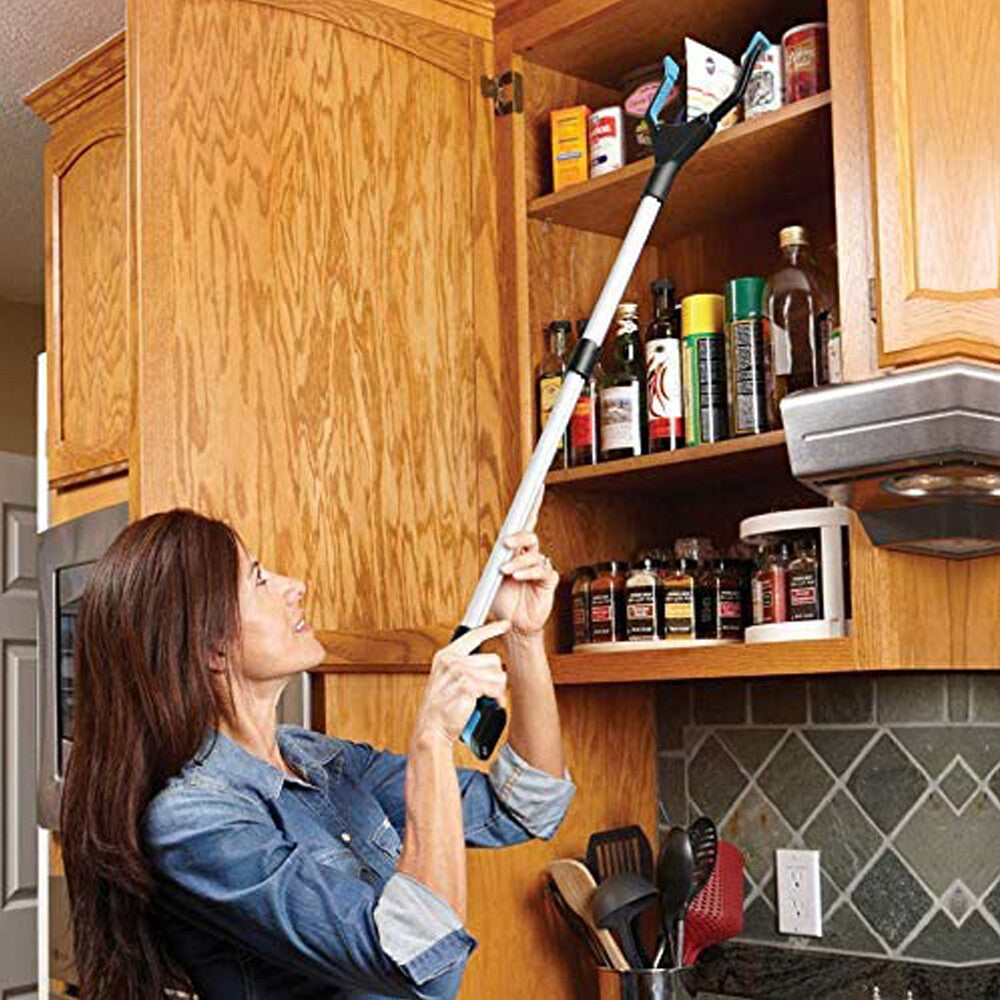 Heavy Duty Grabber Tool Industrial Pick up Stick Hand Grip Reach Trash Reacher