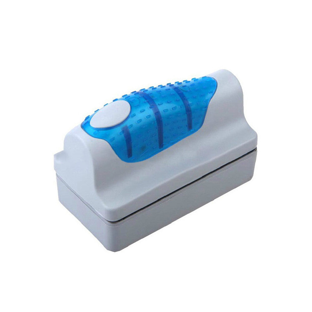 Aquarium Fish Tank Floating Magnetic Glass Cleaner Algae Brush Scrubber Tool US