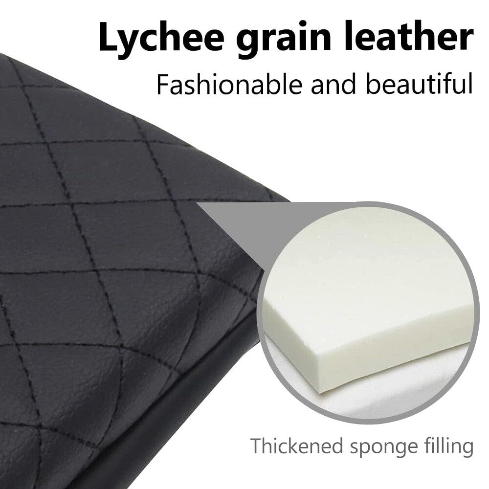 Car Accessories Auto Armrest Cushion Cover Center Console Box Pad Protector US