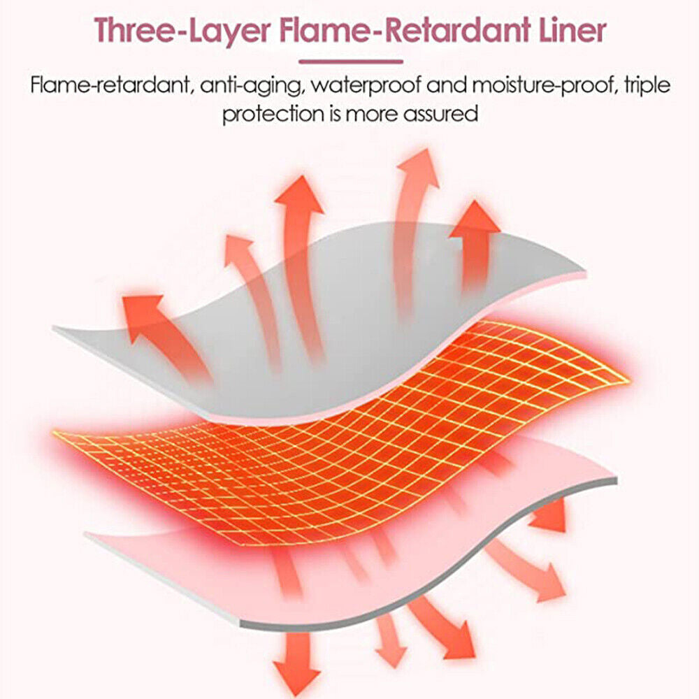 30W 660Nm 850Nm near Infrared Red Light Therapy Waist Wrap Pad Belt Pain Relief