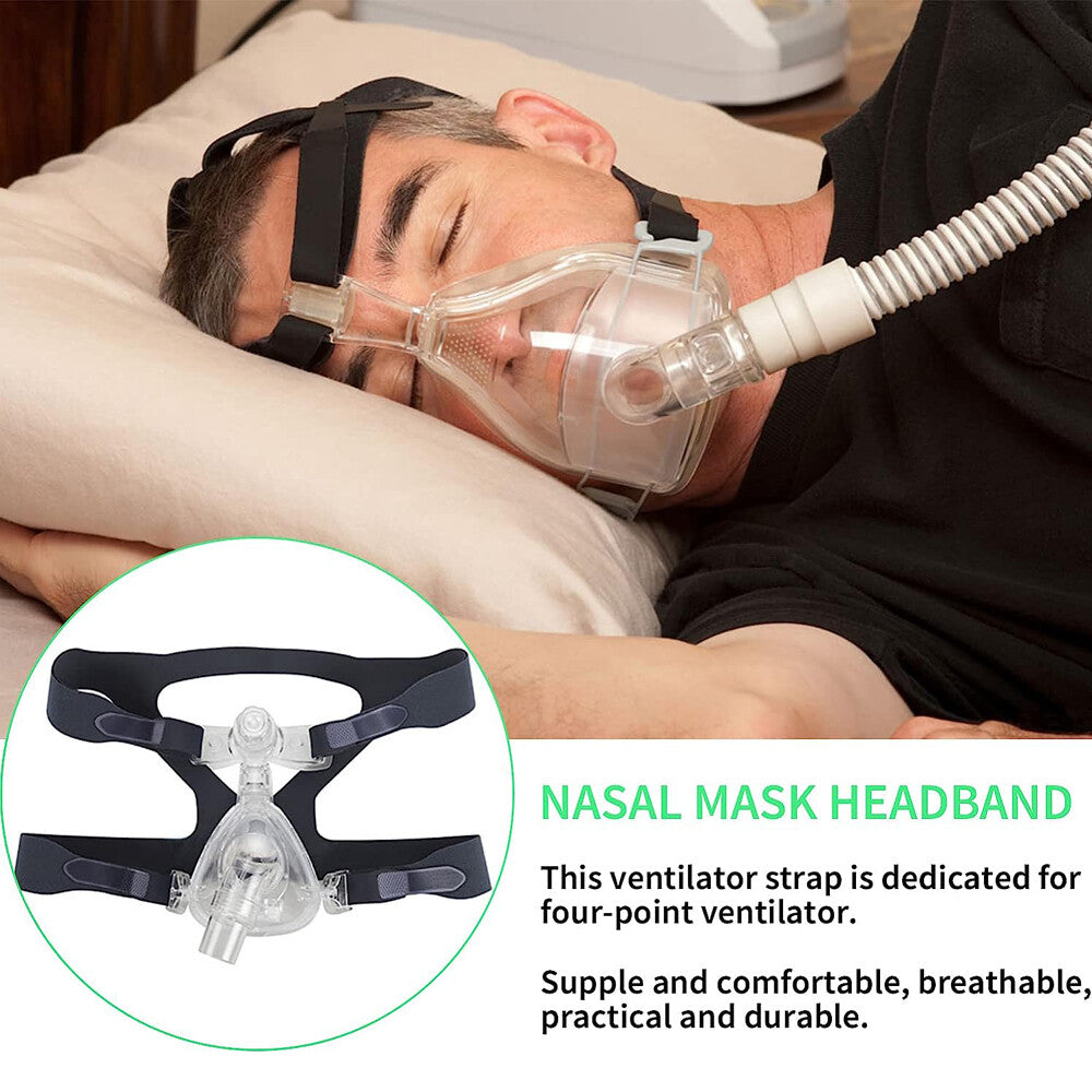 2 Pack Universal Mask Headgear Strap Headband Compatible W/ Nasal CPAP & More US