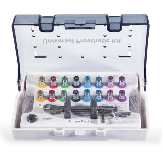 US Dental Universal Implant Prosthetic Kit Torque Wrench Screw Drivers Remover