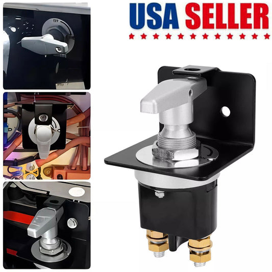 12V-36V Battery Kill Switch Disconnect Isolator Power Cut off Car Boat Marine RV