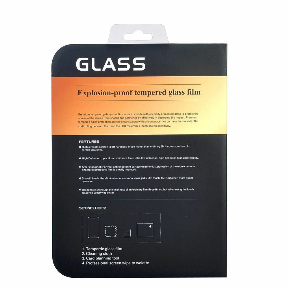 2X for Ipad 9.7 (2018 / 2017) 5Th 6Th Gen /Air - Tempered Glass Screen Protector