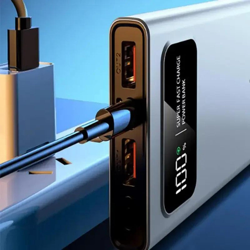 Banco De Alimentación Portátil Externo Rápido De 50000 Mah Cargador De Batería De Respaldo Para Teléfono Celular