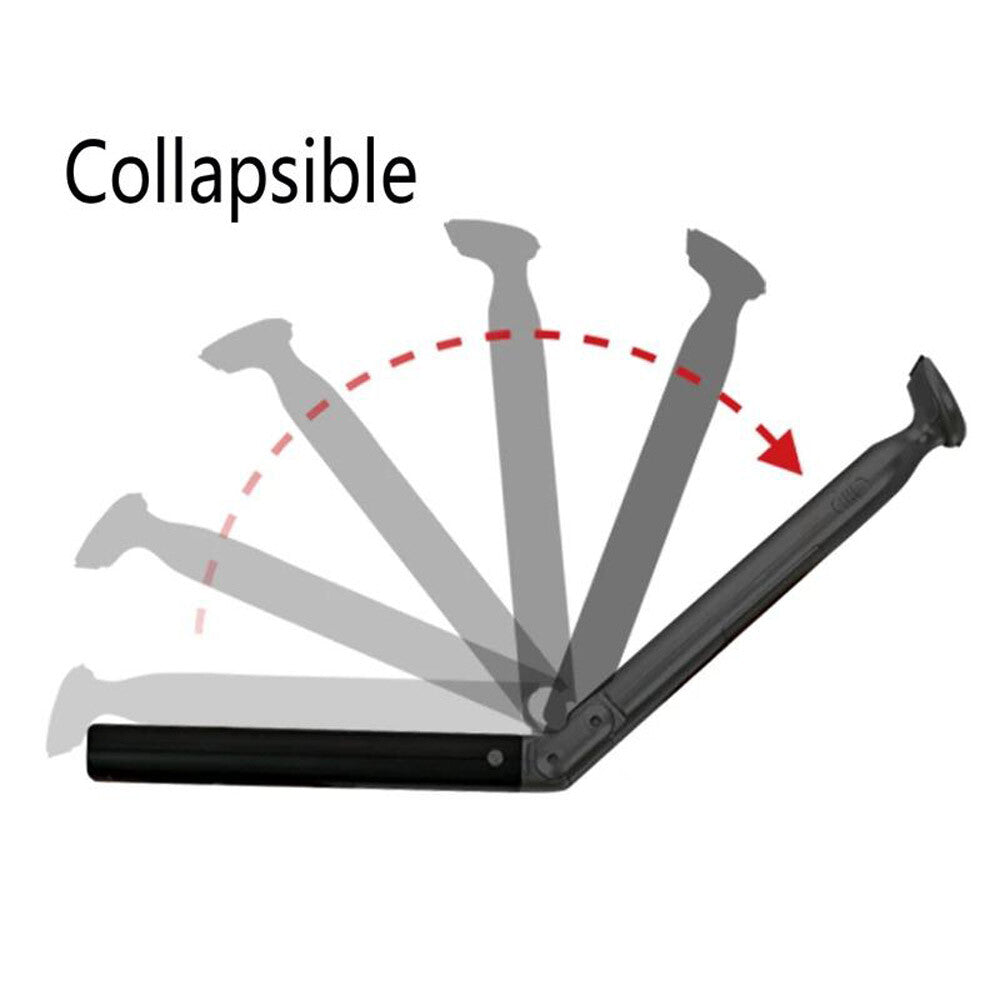 Long Handle Electric Back Shaver for Men Body Hair Removal Razor USB Recharge US