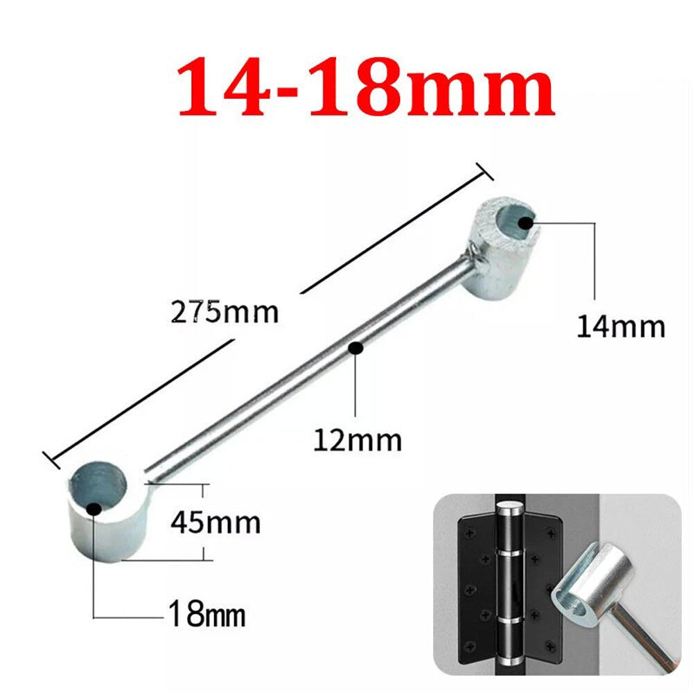Door Hinges Gap Adjusting Wrench 8-25Mm Adjustment Commercial Adjuster Wrench US