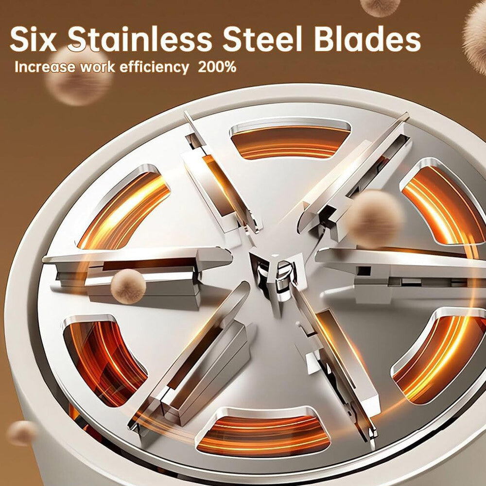 Fabric Shaver Electric Lint Remover Rechargeable Sweater Defuzzer 3 Speeds US