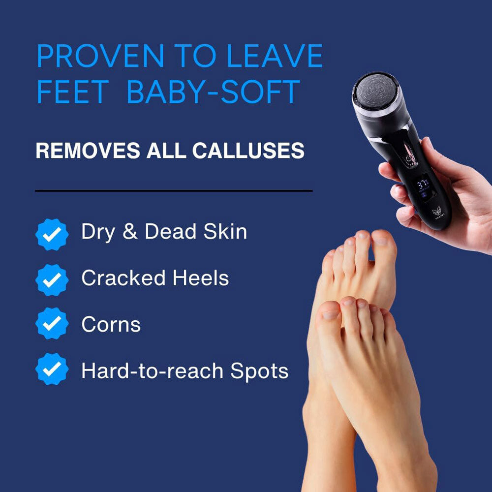 Callus Remover Professional Electric Foot Grinder File Dead Skin Pedicure Tool