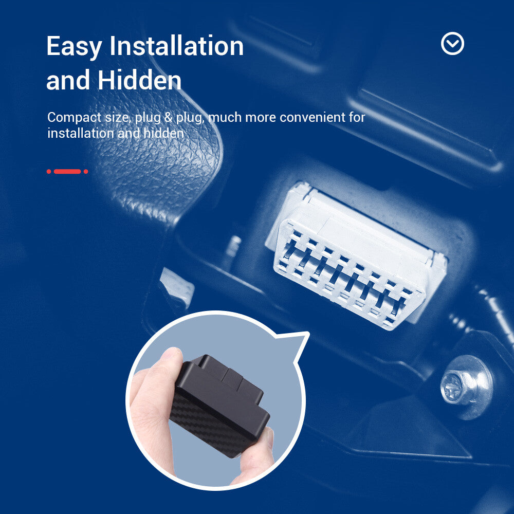 OBD2 GPS Tracker Real Time Vehicle Tracking Device OBD II Car Truck Locator US