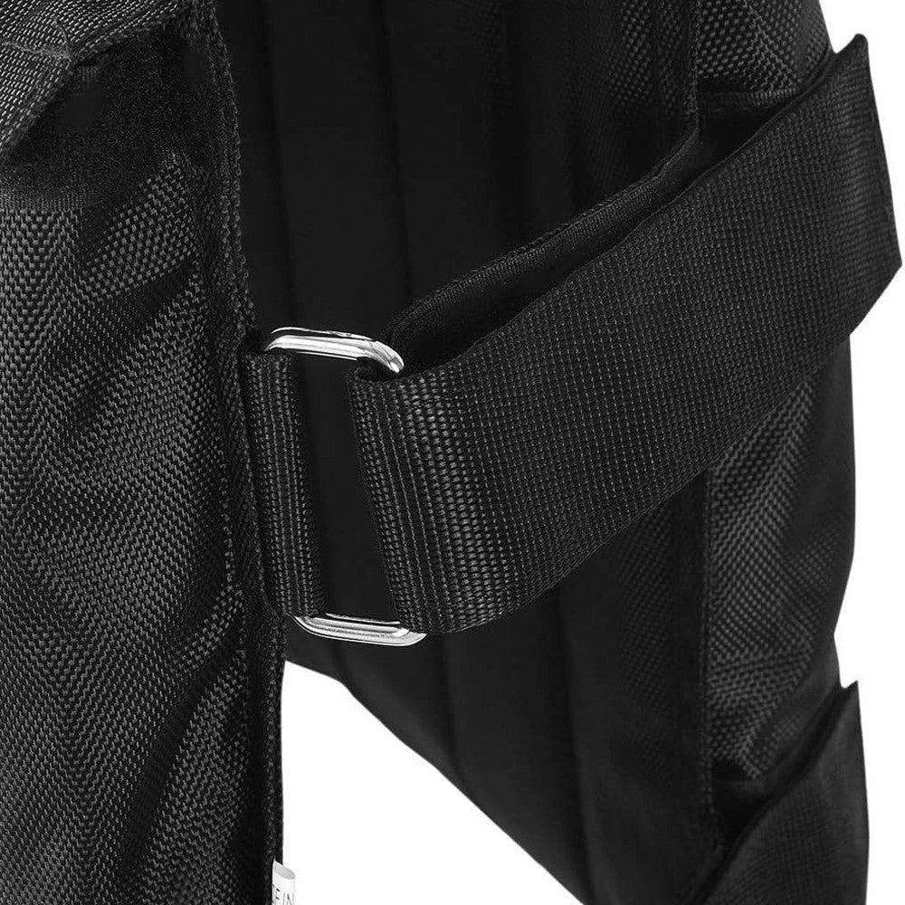 Exercise Weighted Vest Fitness Training Workout Sport 110LBS Weighted Adjustable