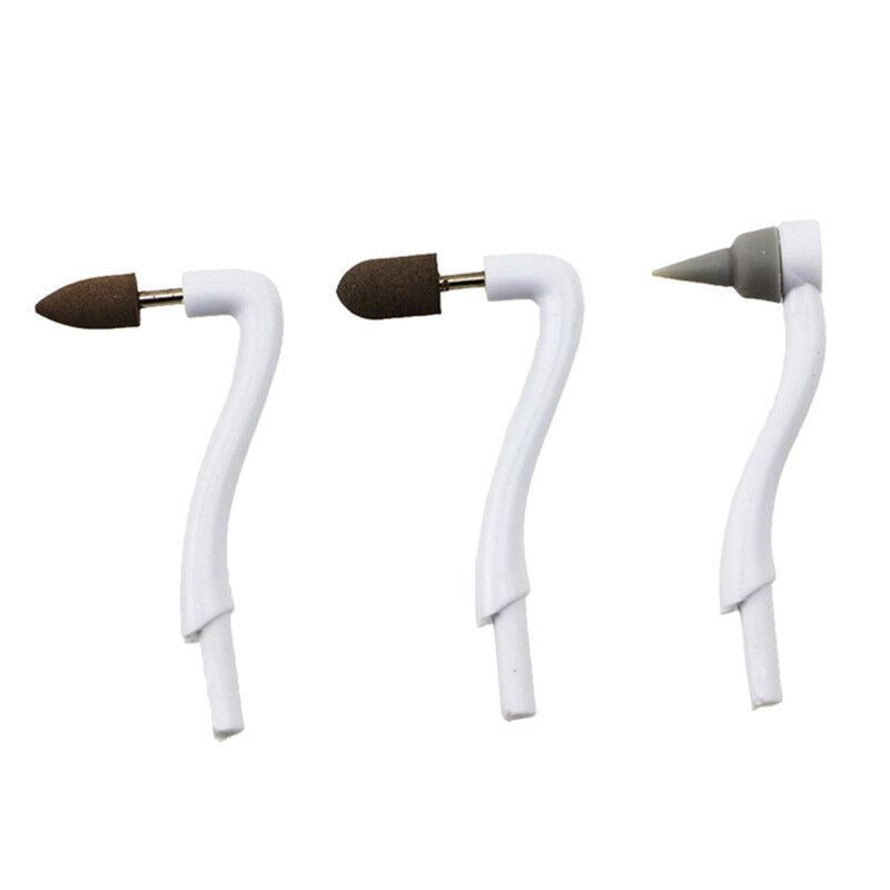 Sonic LED Teeth Whitening Kit Eraser Polisher Tartar Plaque Oral Stain Remover