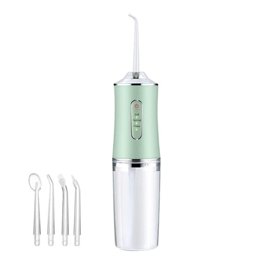New Cordless Water Flosser Dental Oral Irrigator Travel Teeth Cleaner Floss Pick