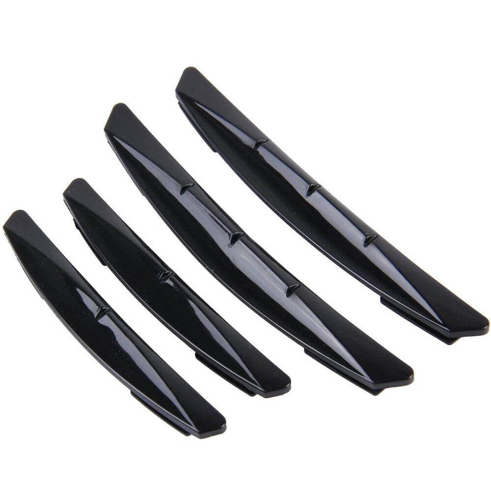 4X Car Door Edge Scratch Anti-Collision Protector Guard Strip Cover Accessories
