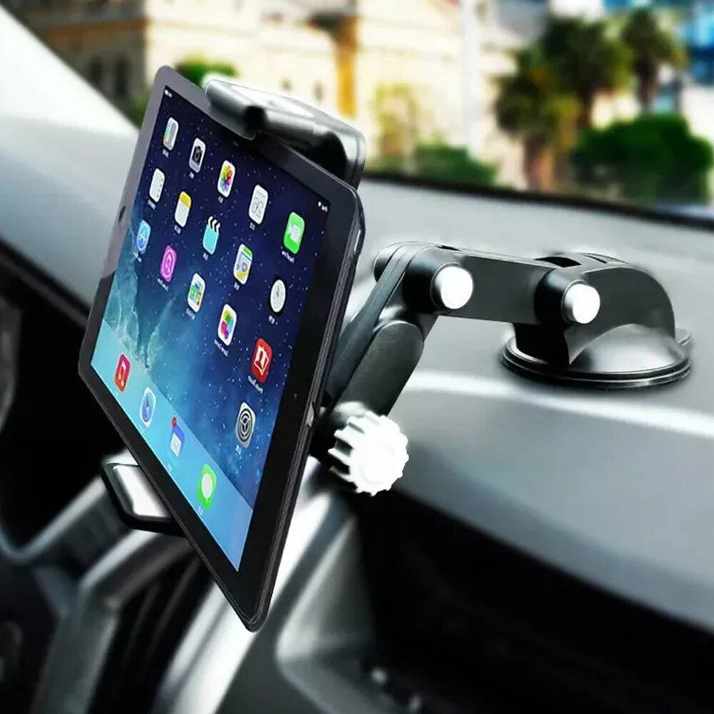 Car Tablet Mount Holder Windshield Dashboard for Universal Smartphone Tablet GPS