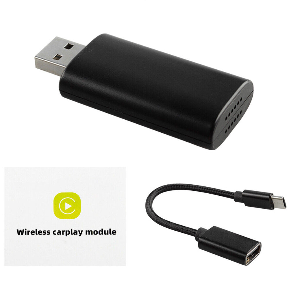 5Ghz AI Box Wireless Carplay Adapter for Iphone Plug and Play Carplay Dongle US