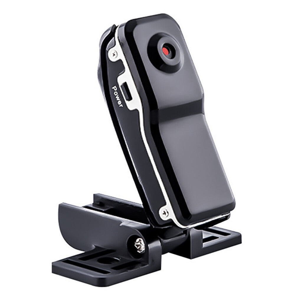 HD 1080P Video DVR Clip IR Night Cam 2-Hour Camcorder Mini Police Body Camera US