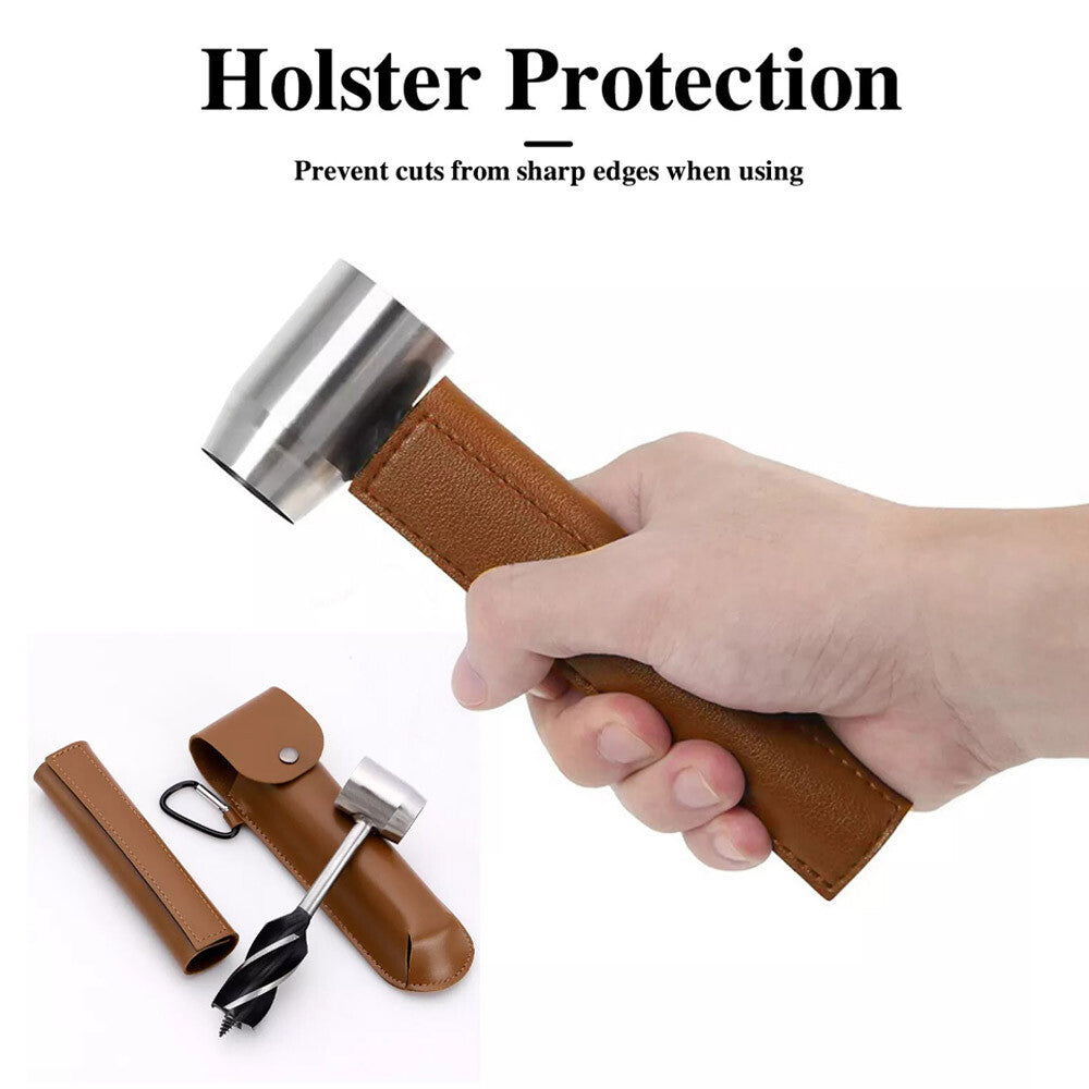 Auger Wrench Outdoor Hand Drill Survival Gear Tool Jungle Camping Bushcraft Kits