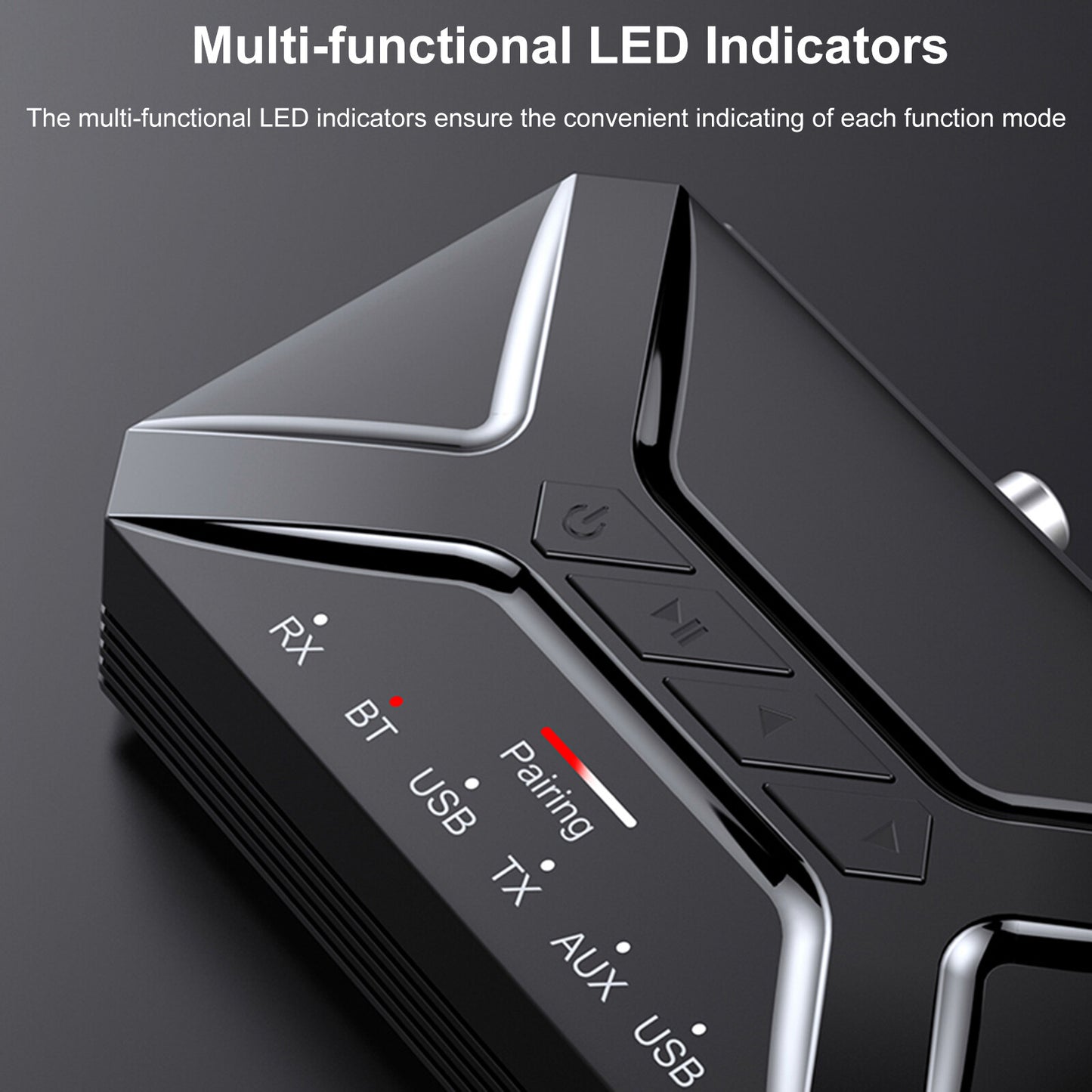 Long Range Bluetooth 5.0 Transmitter Receiver TV Home Car Stereo Audio Adapter