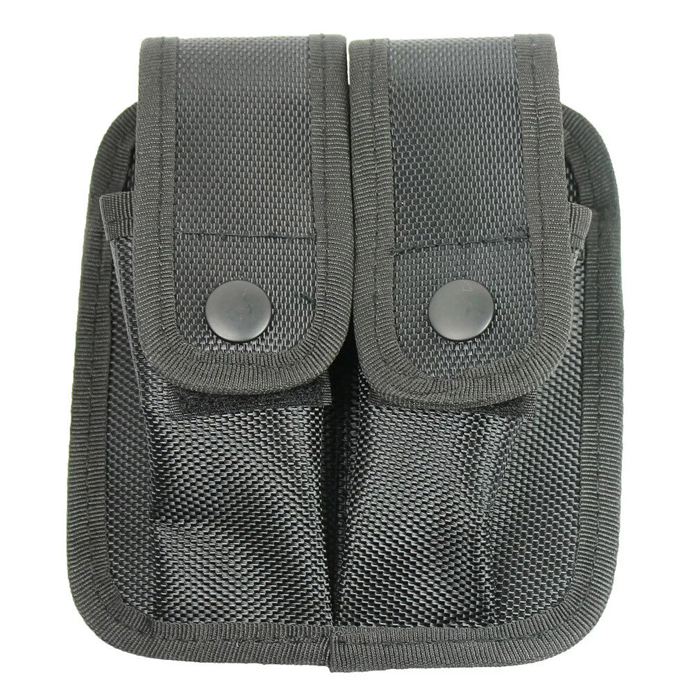 Tactical Nylon Police Security Guard Duty Belt Utility Kit System W/ Pouch USA