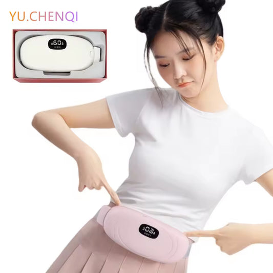 Smart Heating Belt for Period Cramps, Back & Abdominal Pain Relief