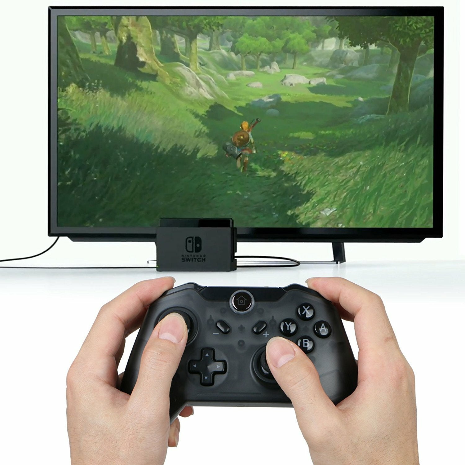 Wireless Pro Controller Gamepad Joypad Remote for Nintendo Switch Console 2021