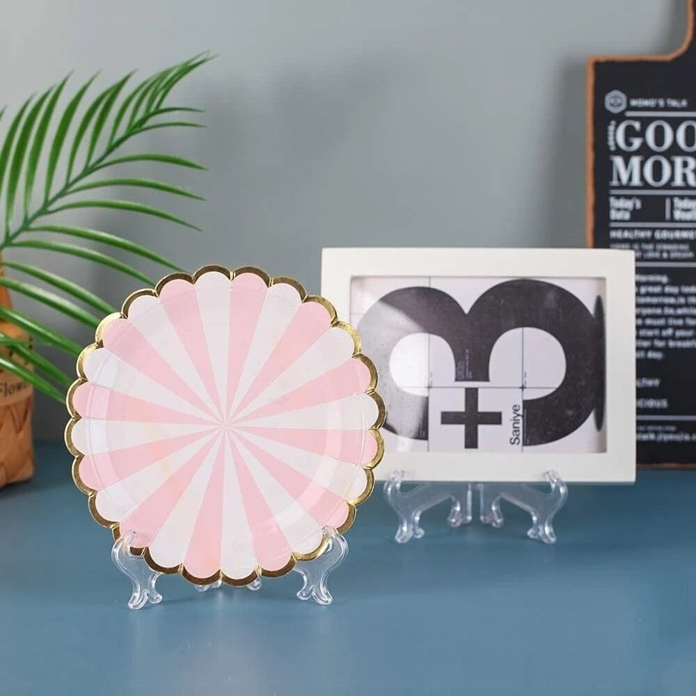 PACK of 25 Card Stand Trading Card Stands Baseball Display Stand Holder 3" US