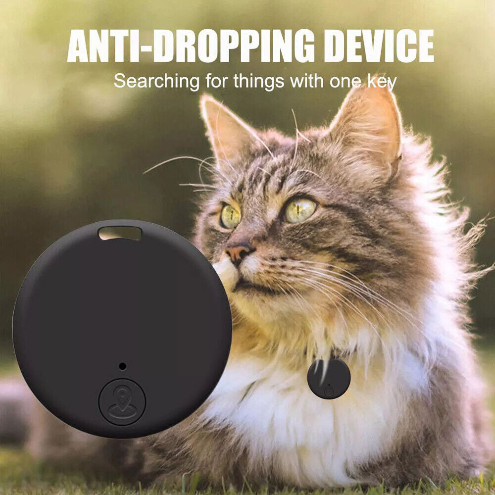 Bluetooth Mini GPS Tracking Air Key Tag Child Pet Finder Tracker Location Device