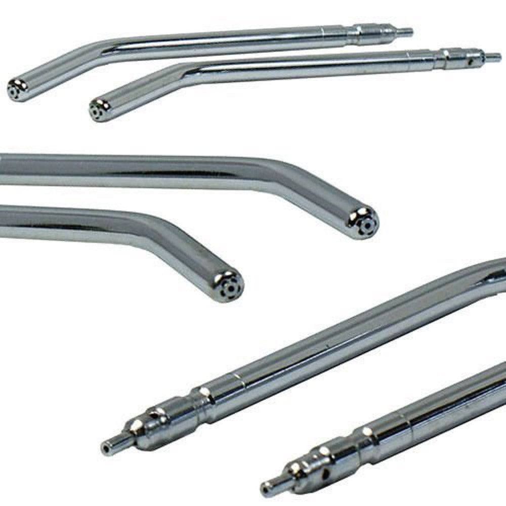 50 PCS Dental Air Water Spray Triple Syringe Autoclavable Nozzles/Tips/T