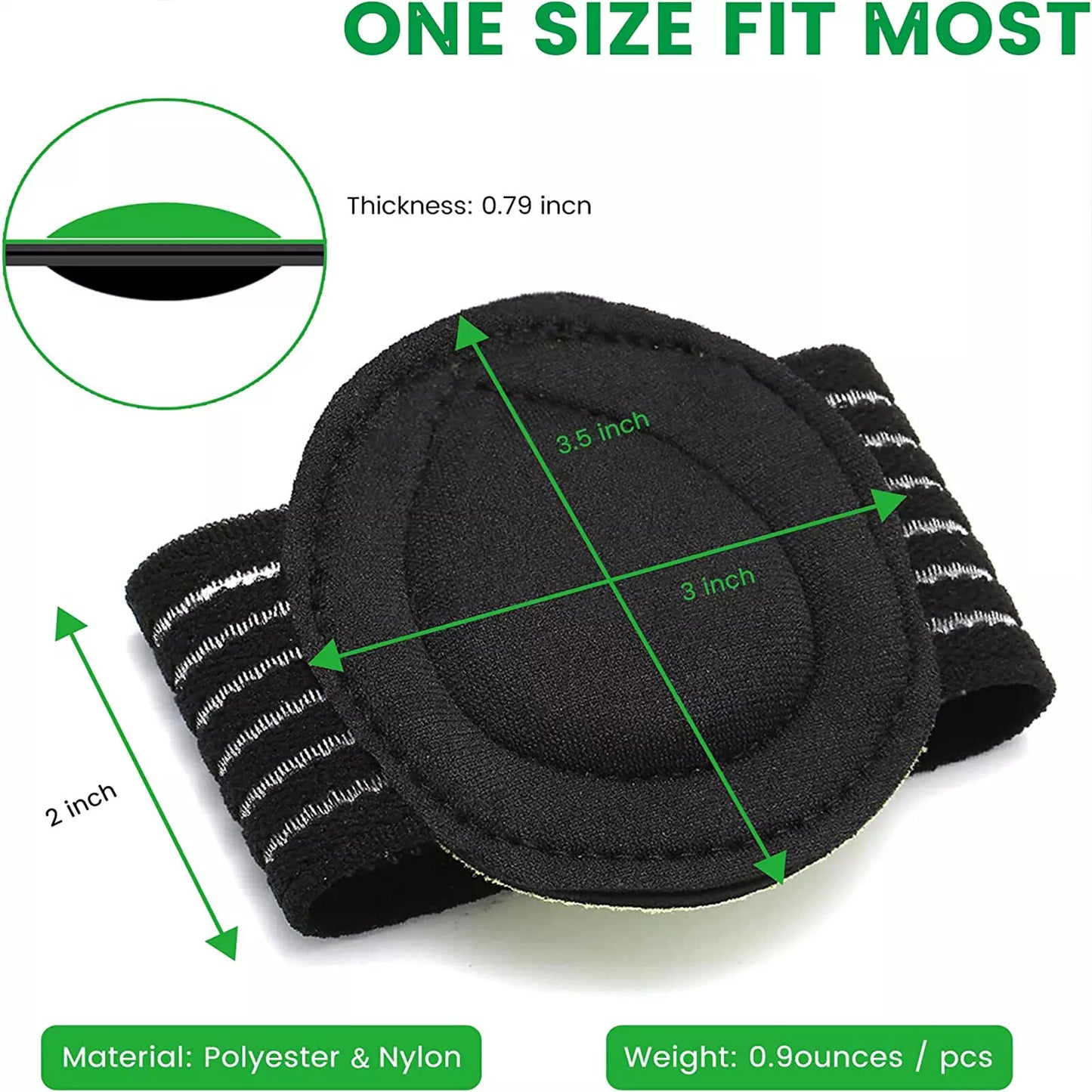 6 Pairs Arch Support Relief Cushioned Foot Plantar Fasciitis Pain Shoe Insoles