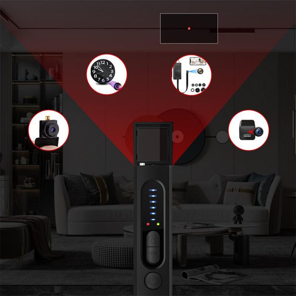 Anti-Spy Hidden Camera Detector Prevent Monitoring Wireless Signal Detector US