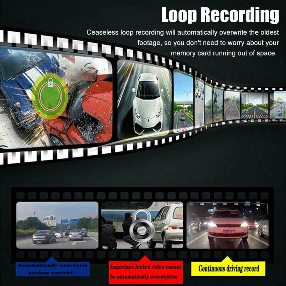 Dash Cam Pro Wifi Camera Car Recorder DVR HD 1080P Night Vision Hidden Camcorder