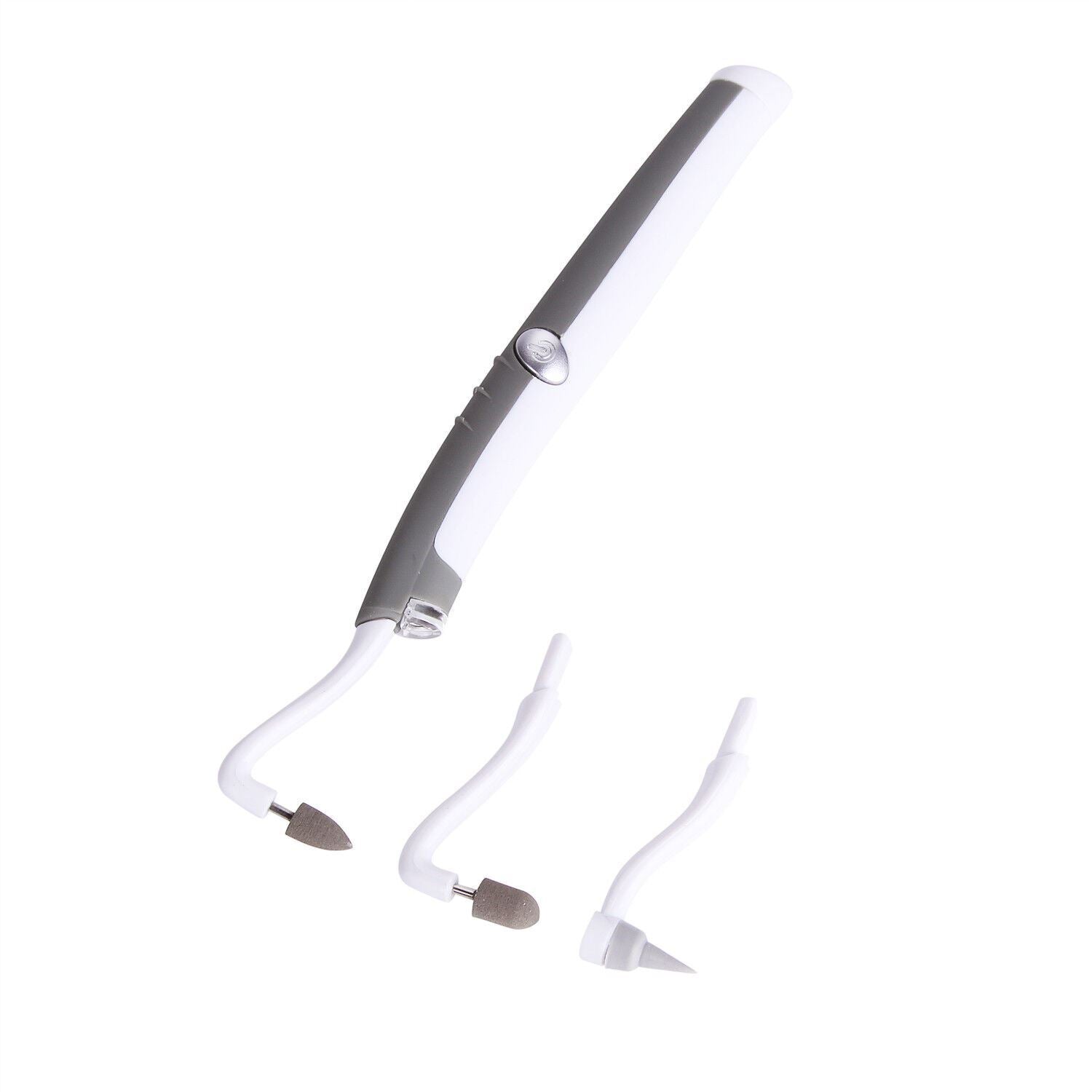 Sonic LED Teeth Whitening Kit Eraser Polisher Tartar Plaque Oral Stain Remover