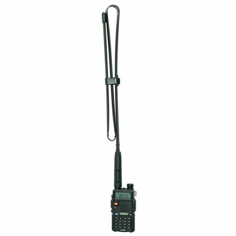 Tactical Antenna 42.5'' Sma-Female VHF/UHF for Baofeng UV-5R UV-82 Two Way Radio