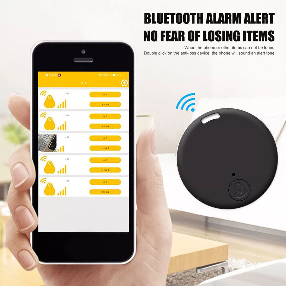 Bluetooth Mini GPS Tracking Air Key Tag Child Pet Finder Tracker Location Device