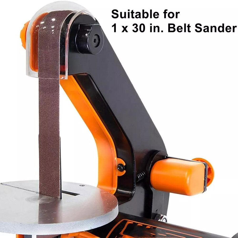 27PCS Sanding Belt 1 X 30 in 60 80 100 120 150-400 Grit Sander Belts Sandpaper