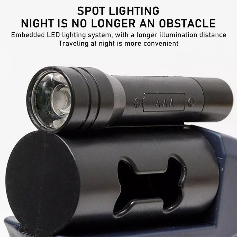 Dual Pet Leash Retractable Reflective Lead 360 Swivel Double Dog Walking Leash